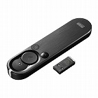 【サンワサプライ】レーザーポインター　緑　グリーンレーザー　充電式　プレゼンテーション