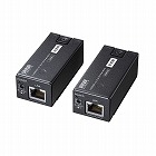 【サンワサプライ】USBエクステンダー　USB2.0　最大150m延長　USB1ポート　LAN