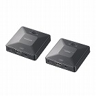 【サンワサプライ】ワイヤレスHDMIエクステンダー　送受信機セット　フルHD対応　最大60m　無線