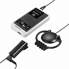 【サンワサプライ】ワイヤレスガイドシステム　親機　ガイド用イヤホンマイク　ツアーガイドシステム