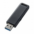 【サンワサプライ】USB3.2　Gen1　メモリ　16GB（ブラック）