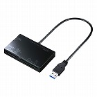 【サンワサプライ】USB3.0カードリーダー