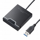 【サンワサプライ】USB3.2　Gen1　SDカードリーダー