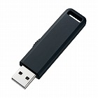 【サンワサプライ】USBメモリ　8GB　USB2.0　スライド式　ストラップ付き　USB　A