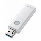 【サンワサプライ】USBメモリ　8GB　高セキュリティ　USB3.2　Gen1　USB　5Gbps