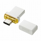 【サンワサプライ】USB　Type-C　メモリ　64GB　5Gbps　3.2Gen1