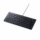 【サンワサプライ】有線キーボード(USB　Type-C)　テンキーなし　パンタグラフ