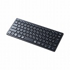【サンワサプライ】Bluetoothキーボード　テンキーなし　パンタグラフ　乾電池