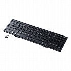 【サンワサプライ】ワイヤレスキーボード　折りたたみキーボード　テンキーあり　2.4GHz