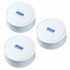 【サンワサプライ】BLEビーコン（加速度トリガー搭載タイプ・3個セット）