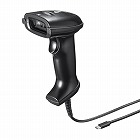 【サンワサプライ】バーコードリーダー　バーコードスキャナ　QRコード　JANコード　USB