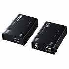 【サンワサプライ】DisplayPortエクステンダー(セットモデル)