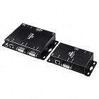 【サンワサプライ】PoE対応DVIエクステンダー（セットモデル）