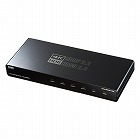 【サンワサプライ】HDMI分配器　1入力　4出力　4K/60Hz　HDR　対応　HDMIスプリッター