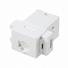 【サンワサプライ】JIS対応RJ-45モジュール