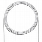 【サンワサプライ】カテゴリ6A　LANケーブルのみ（ホワイト・100m）