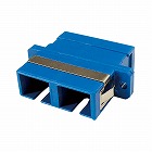 【サンワサプライ】光ファイバーケーブル用中継アダプタ（SCコネクタ×2-SCコネクタ×2）