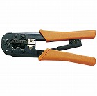 【サンワサプライ】かしめ工具(ラチェット付き)