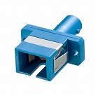 【サンワサプライ】光ファイバーケーブル用中継アダプタ（SCコネクタ-STコネクタ）