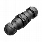 【サンワサプライ】屋外用LAN中継アダプタ　CAT6A　STP　RJ-45中継アダプタ　防水