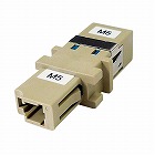 【サンワサプライ】光ファイバーケーブル用中継アダプタ（LCコネクタ-SCコネクタ・62.5ミクロン）