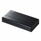 【サンワサプライ】スイッチングハブ　8ポート　マグネット付き100BASE-TX　ファンレス　静音