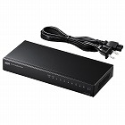 【サンワサプライ】Giga対応スイッチングハブ　8ポート　ループ検知機能　ギガビット　電源内蔵