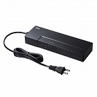【サンワサプライ】ギガビット対応　タップ型スイッチングハブ　8ポート　マグネット付き
