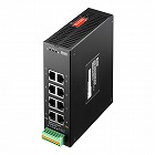 【サンワサプライ】産業用ギガスイッチングハブ　POE　最大90W　高耐久　8ポート　EMS認証