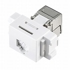 【サンワサプライ】CAT6Aキーストンジャック