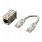 【サンワサプライ】RJ-45クロス変換キット(カテゴリ6A）