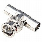 【サンワサプライ】T型コネクタ