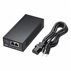 【サンワサプライ】PoEインジェクター　電源内蔵　IEEE802.3bt対応　入力ポート1