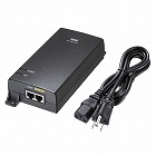 【サンワサプライ】PoEインジェクター　IEEE802.3bt　75W対応　電源内蔵　ギガ転送