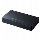 【サンワサプライ】ギガビット対応　スイッチングハブ　16ポート　マグネット付き　デスククランプ対応
