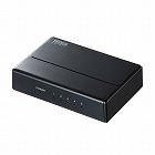 【サンワサプライ】スイッチングハブ　ギガビット　5ポート　マグネット付き　ループ検知機能