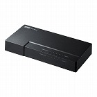 【サンワサプライ】スイッチングハブ　5ポート　ギガビット対応　マグネット付き　電源内蔵