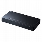 【サンワサプライ】ギガビット対応　スイッチングハブ　24ポート　マグネット付き　デスククランプ対応