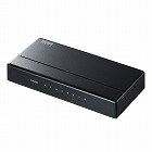 【サンワサプライ】スイッチングハブ　ギガビット　8ポート　マグネット付き　ループ検知機能