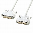 【サンワサプライ】RS-232Cケーブル　15m　D-sub25pinオス