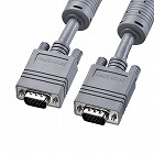 【サンワサプライ】ディスプレイケーブル（複合同軸・アナログRGB・15m）