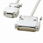 【サンワサプライ】RS-232C変換ケーブル　10m　D-sub9pinメス