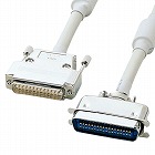 【サンワサプライ】プリンターケーブル（D-sub25pin-セントロニクス36pin・15m　）