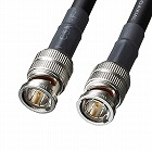 【サンワサプライ】SDIケーブル（HD-SDI/3G-SDI対応)