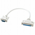 【サンワサプライ】RS-232C変換ケーブル　0.2m　D-sub9pinオス