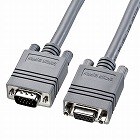 【サンワサプライ】ディスプレイ延長ケーブル（複合同軸・アナログRGB・延長・4m）
