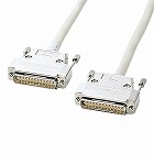 【サンワサプライ】RS-232Cケーブル　15m　D-sub25pinオス