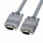 【サンワサプライ】ディスプレイケーブル（複合同軸・アナログRGB・4m）