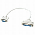 【サンワサプライ】RS-232C変換ケーブル　0.2m　D-sub9pinメス