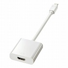 【サンワサプライ】Mini　DisplayPort-HDMI変換アダプタ